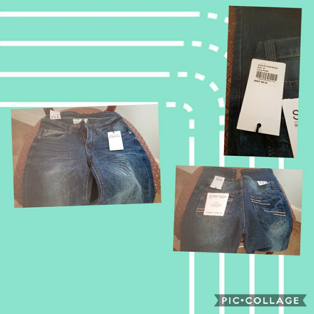 Boys size 10 jeans
